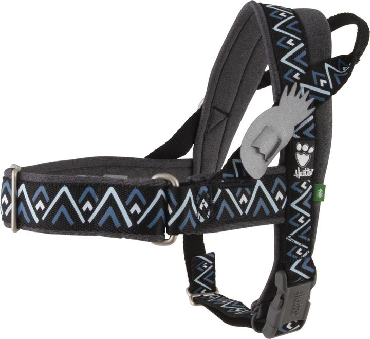 Image du produit Hurtta Razzle-Dazzle H-sele 65-80 cm, Blackberry (65, 70, 75, 80, Gilet de sauvetage pour chien)
