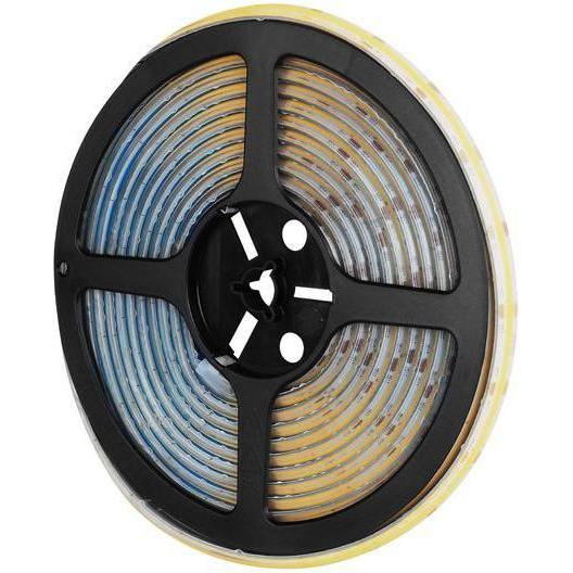 Lasmex, Lichterkette, LED-Lichterkette COB IP67 3000K 1500lm/m 48W 9,6W/m 5m (0.05 m)