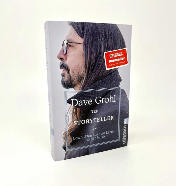 Image du produit Der Storyteller (Allemand, Dave Grohl, Dieter Fuchs, 2023)
