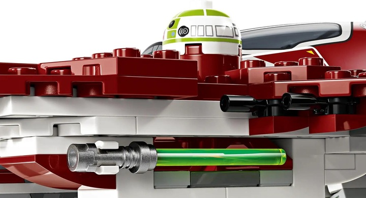 Actual product image LEGO Ahsokas Jedi Interceptor (75401, LEGO Star Wars)