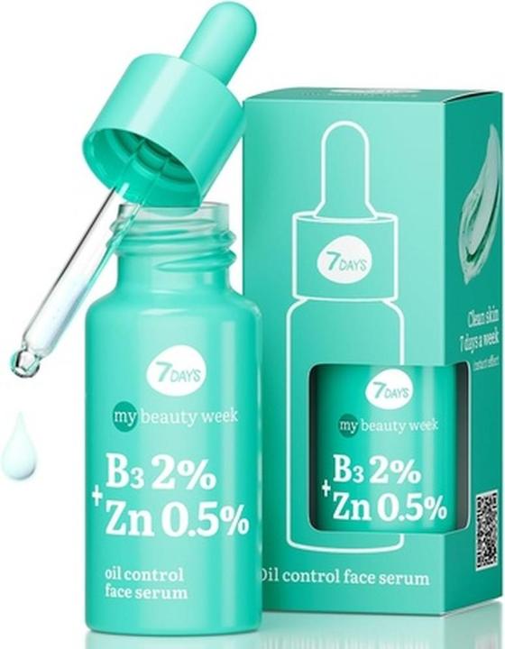 Immagine prodotto 7Days Siero all'acido salicilico Siero viso antiacne con acido glicolico Siero coreano per la cura della (20 ml)