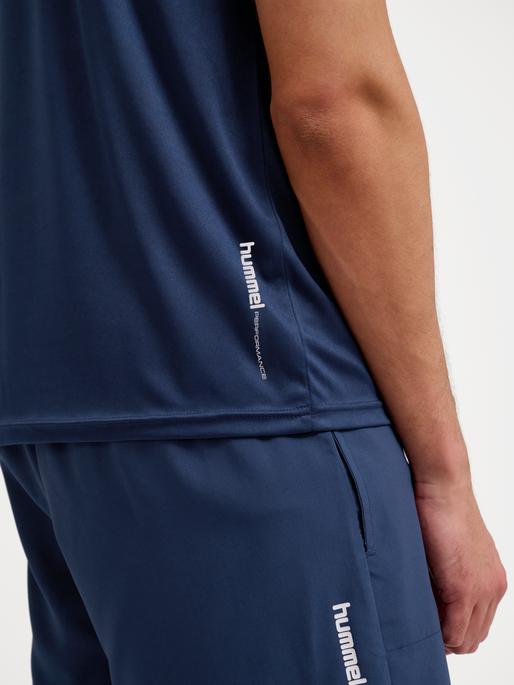 Actual product image hummel hmlPULSE TRAINING T-SHIRT S/S (XXL)