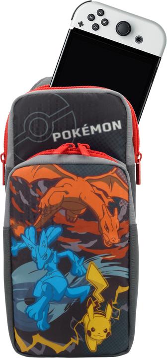 Actual product image HORI Adventure Pack - Pikatchu, Glurak, Lucario (Switch)