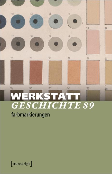 Actual product image WerkstattGeschichte (German, Association for Critical Historiography e.V., 2024)