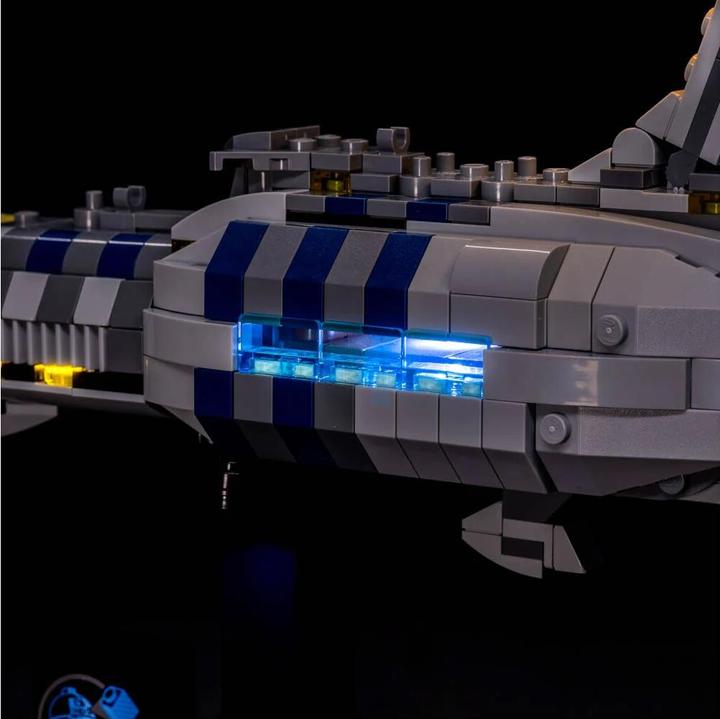 Image du produit Light my bricks Kit de lumière pour LEGO® 75377 Star Wars La Main Invisible