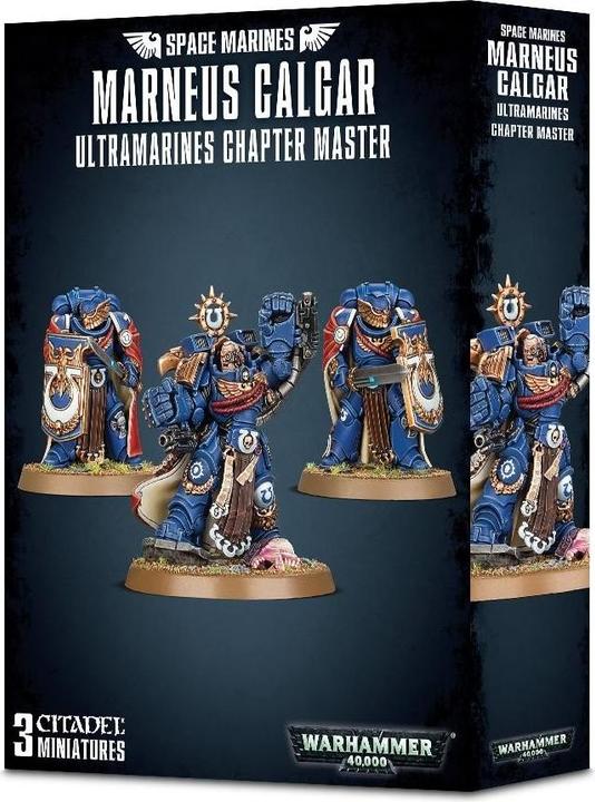Image du produit Games Workshop Marneus Calgar, maître du chapitre des Ultramarines (Matières plastiques)