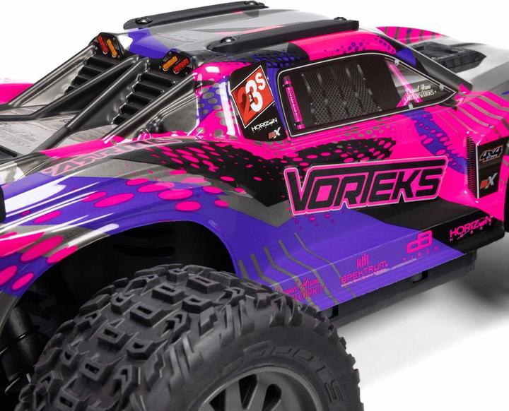 Produktbild Arrma VORTEKS 4X4 223S BLX 1/10 Brushless Stadium Truck RTR mit DSC, Lila (RTR Ready-to-Run)