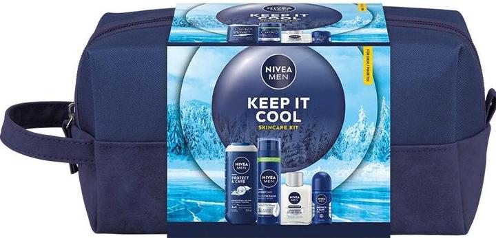 Immagine prodotto NIVEA MEN Geschenkset Keep it Cool (Set per la cura del corpo)