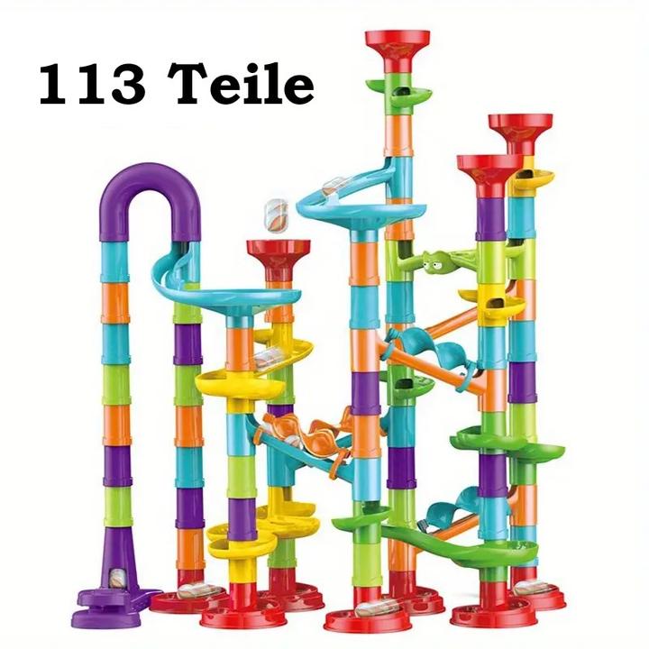 Arbre Chantant Arc-en-ciel | Parcours De Billes En Bois