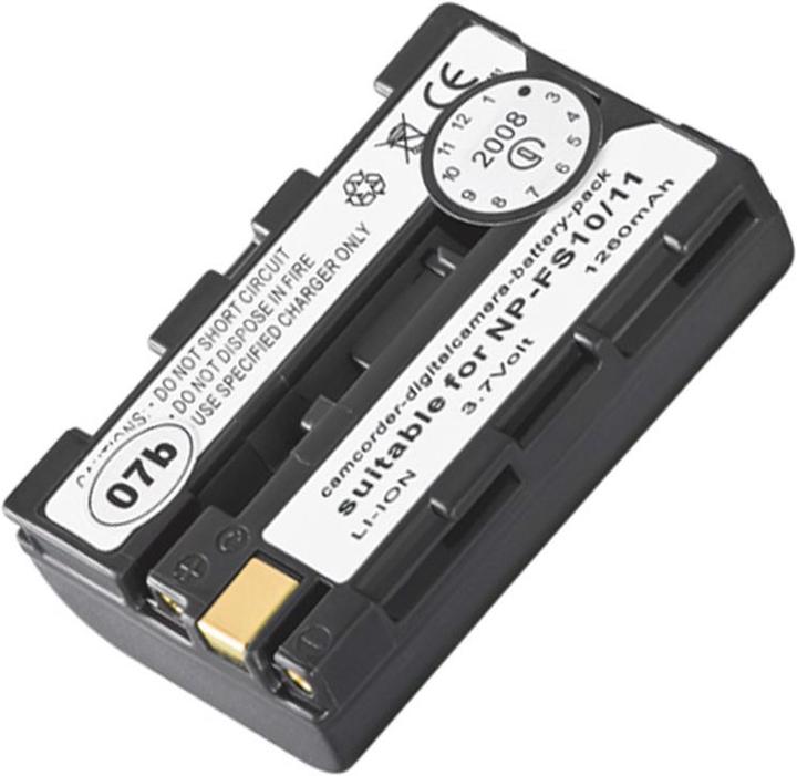Image du produit Sony Batterie NP-FS10, NP-FS11, NP-FS12 (Batterie)
