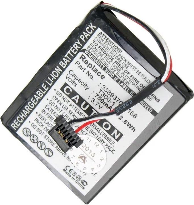 Produktbild Medion Akku E4435, MD97182, 338937010168, T300-1 (1 Stk., Gerätespezifisch, 1000 mAh)