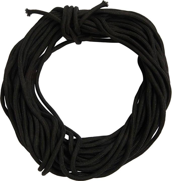 Actual product image Creativ Company Polyester cord black, 40m