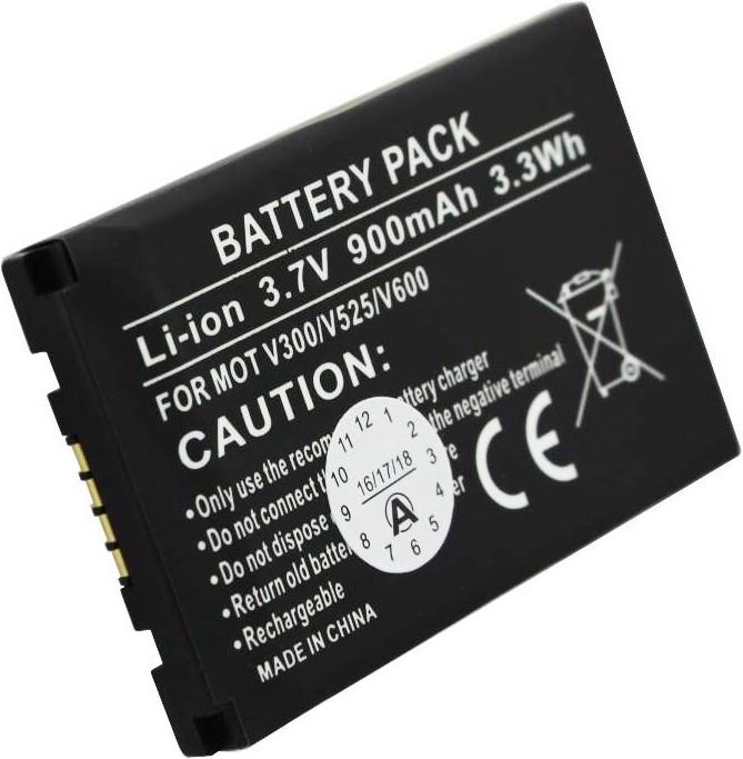 Actual product image Motorola Battery V60, V60i, V300, V500, V600