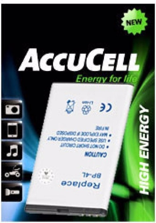 Produktbild Nokia Akku E90 Communicator, BP-4L