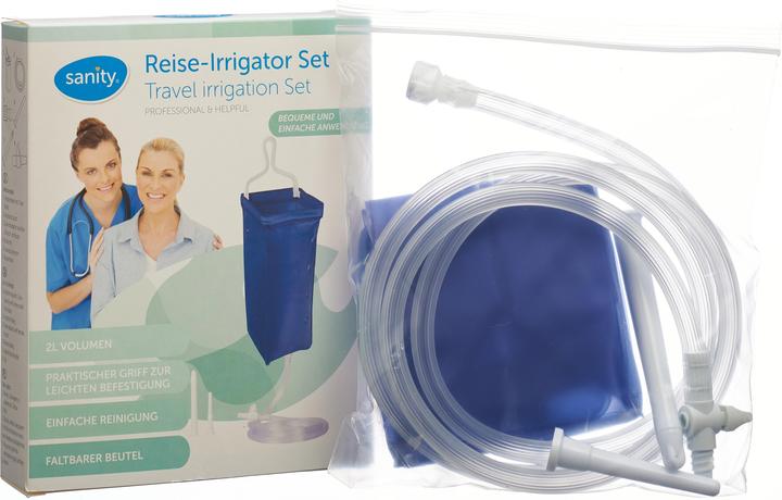 Produktbild Sanity Irrigator Reise Set komplett