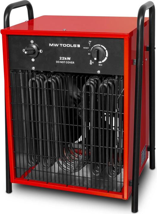 Productafbeelding Metal Works elektrisch 22kW 3x400V MW-Tools WEL22 (22000 W)