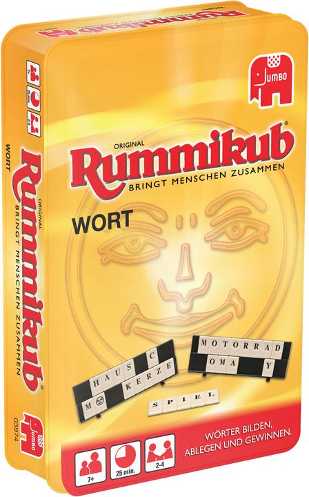 Actual product image Jumbo Rummikub (German, 2 - 4 Players)