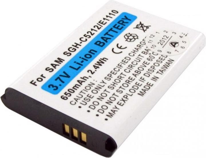 Actual product image Samsung Battery C5212, E1110, AB553446BUCSTD