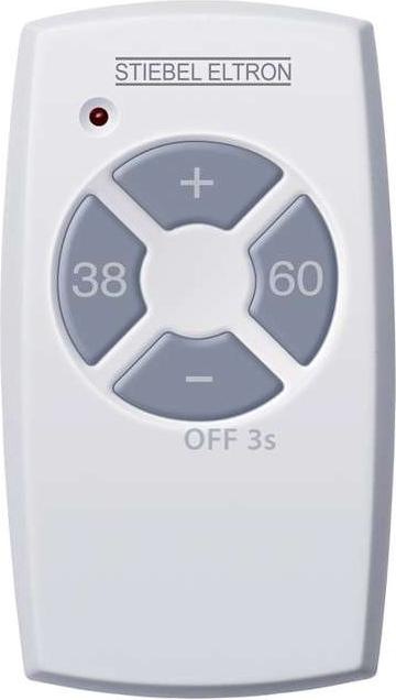Actual product image Stiebel Eltron DHE Connect 18/21/24 kW Fully electric instantaneous water heater always accurate to the degree