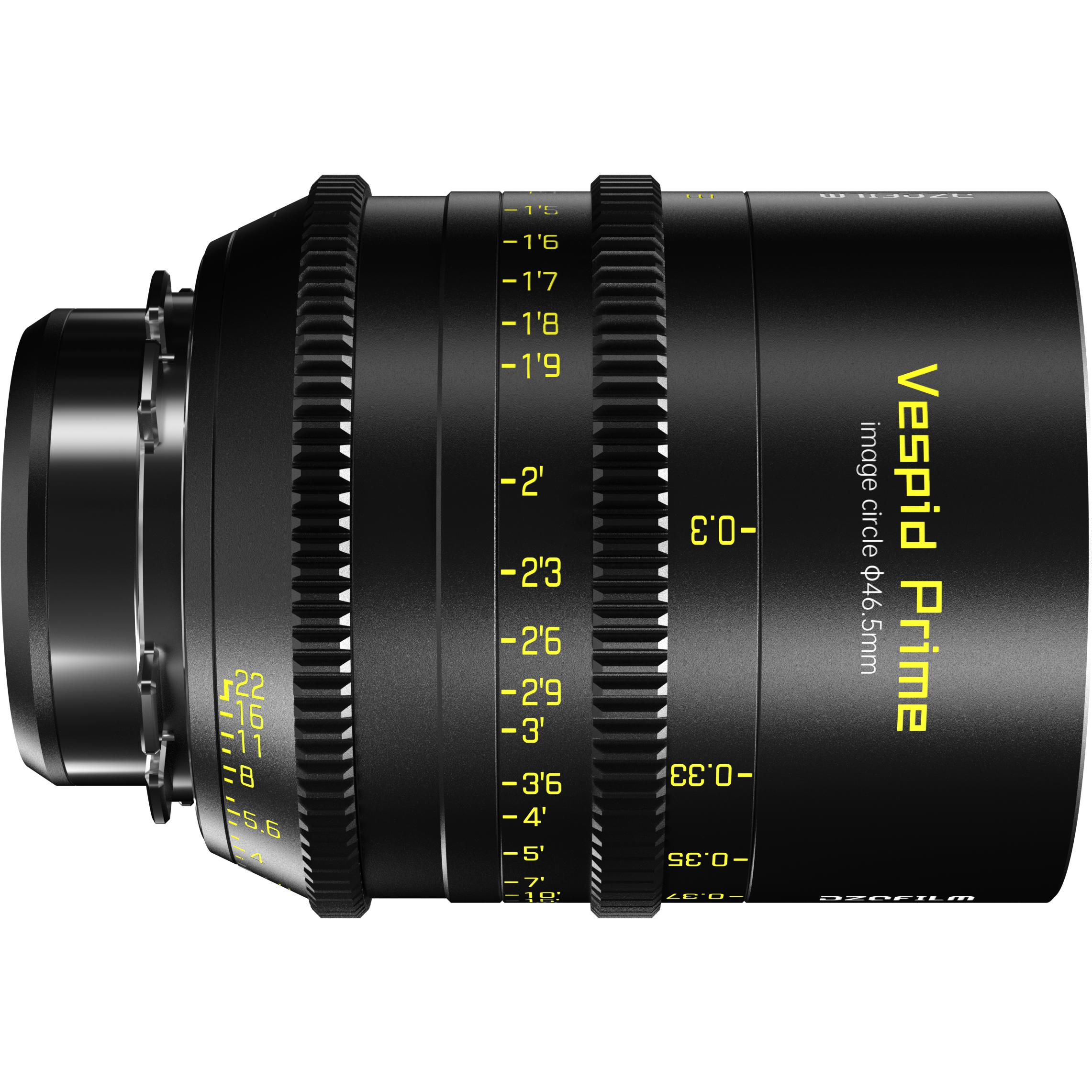 Dzofilm Vespid 25mm T 2.1 Cine PL Mount - kaufen bei Digitec - Digitec