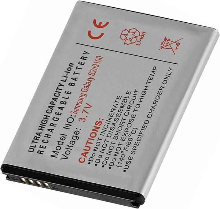 Produktbild Samsung Akku Galaxy S II I9100 Akku EB-F1A2GBU, EB-L102GK