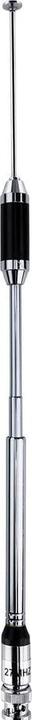 Albrecht BNC 27 CB-Funk Teleskopantenne, 133cm