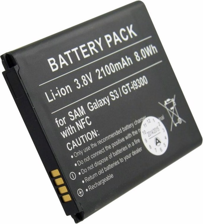Immagine prodotto Samsung Batteria Galaxy S III, GT-I9300, EB-L1G6LLUC con NFC