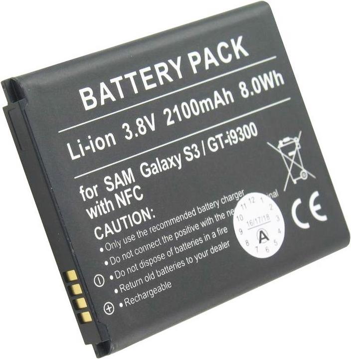 Produktbild Samsung Akku Galaxy S III i9300 mit integrierter NFC-Antenne