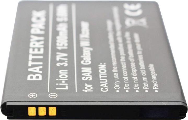 Actual product image Samsung Galaxy W battery, Galaxy S WiFi 3.6, Galaxy Xcover, Omnia W, Wave 3, GT-i8150