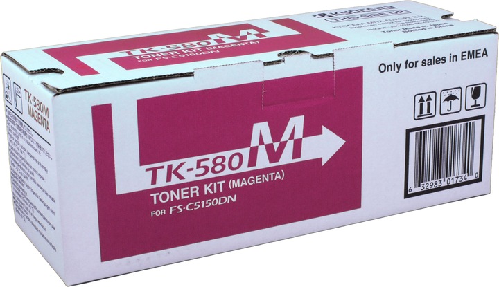 Actual product image Kyocera Tk-580m (M)