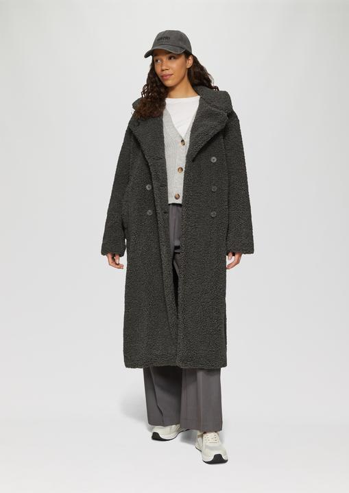 Produktbild S.Oliver Outdoor-Mantel Teddymantel im Loose Fit (XL)