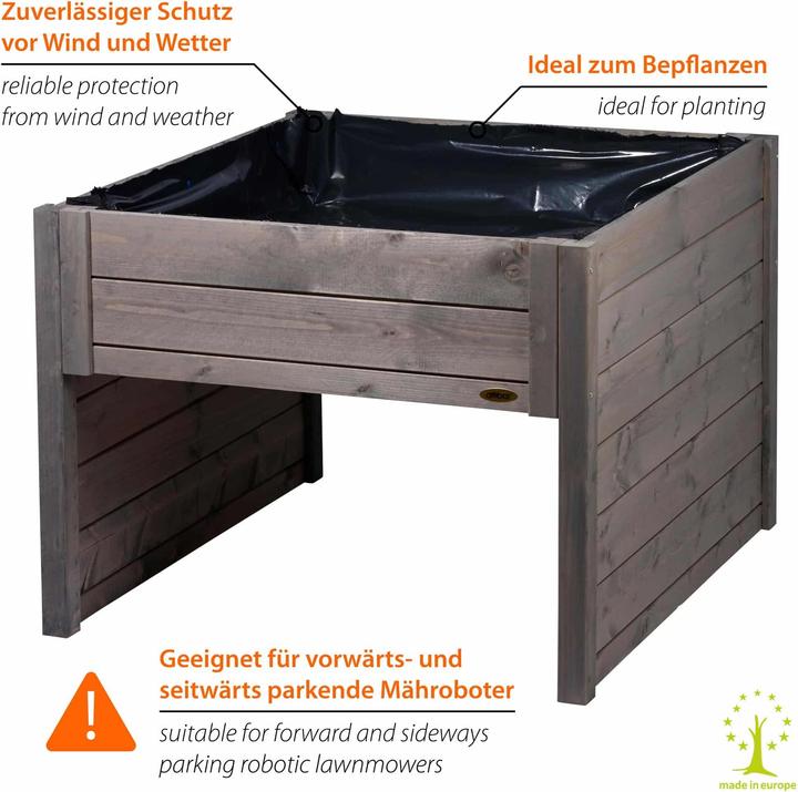 Image du produit Dobar Garage pour tondeuse-robot (Tondeuse automatique, Garage pour tondeuse robot)