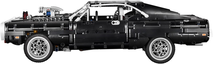 Actual product image LEGO Dom's Dodge Charger (42111, LEGO Technic)
