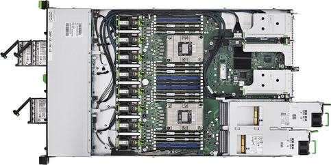 Produktbild Fujitsu Primergy RX2530 M5 (Intel Xeon Gold 5217, 16 GB, Rack Server)