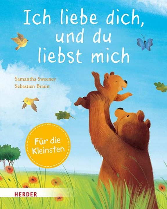 Produktbild Ich liebe dich, und du liebst mich (Pappbilderbuch) (Deutsch, Samantha Sweeney, 2024)