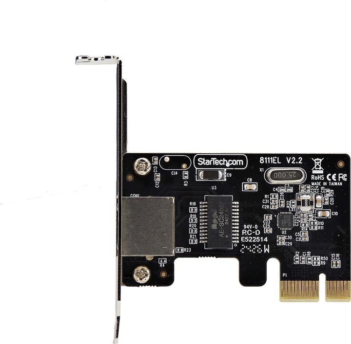 Produktbild StarTech NIC 1-Port Network Card, TAA (Mini PCI Express)