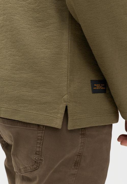 Produktbild Camel Active Henleyshirt mit Knopfleiste (M)