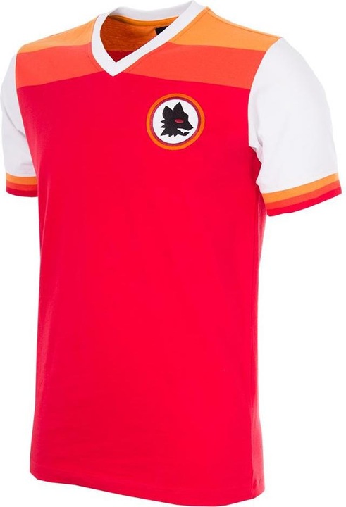 Copa Football AS Roma 1978-79 Retro Trikot