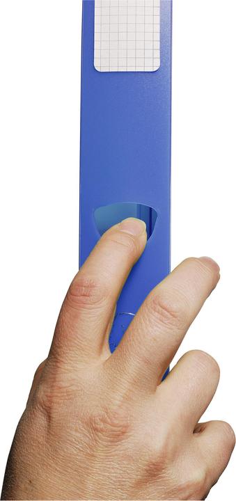 Produktbild Exacompta Archivbox 40mm Polypropylen blau (A4)