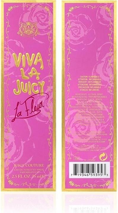 Produktbild Juicy Couture Viva la Jucy la Fleur (Eau de Toilette, 75 ml)