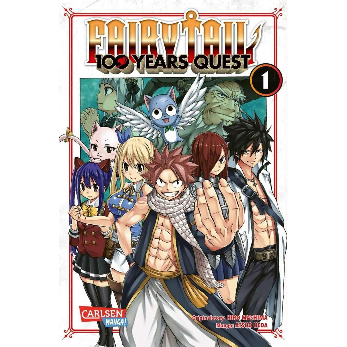 Fairy Tail – 100 Years Quest 1, Belletristik von Hiro Mashima