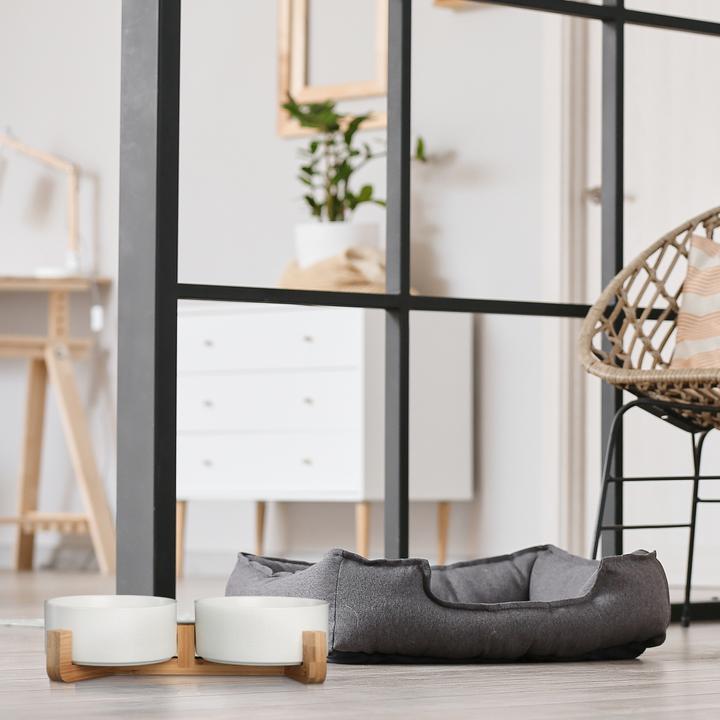 Produktbild Relaxdays Hundenapfbar (0.85 l)