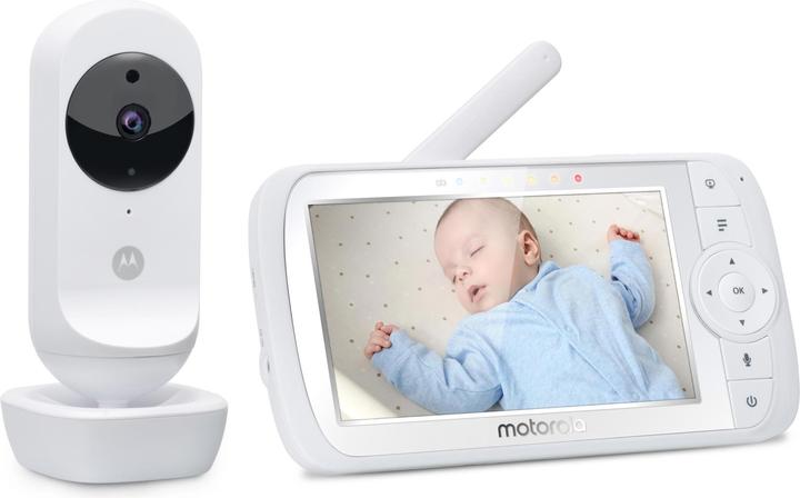 Produktbild Motorola Baby Monitor VM35 (Babyphone mit Kamera, 300 m)