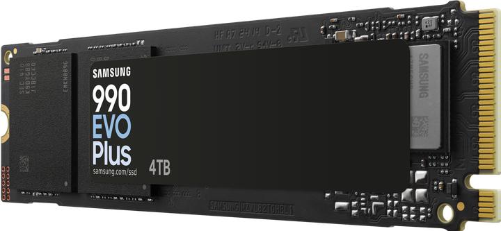 Productafbeelding Samsung 4 TB SSD 990 EVO Plus M.2 PCIe (MZ-V9S4T0BW) (4000 GB, M.2 2280)