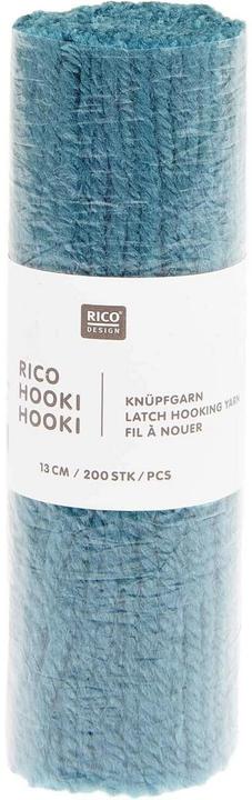 Actual product image Rico Design Hooki Knüpfgarn Türkis
