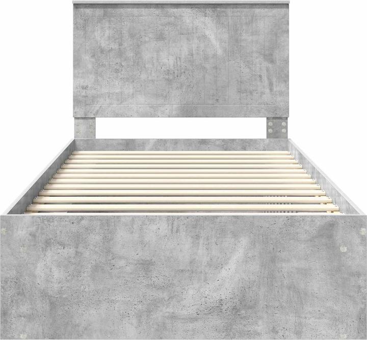 Image du produit vidaXL Moderner Bettrahmen (100 x 200 cm)