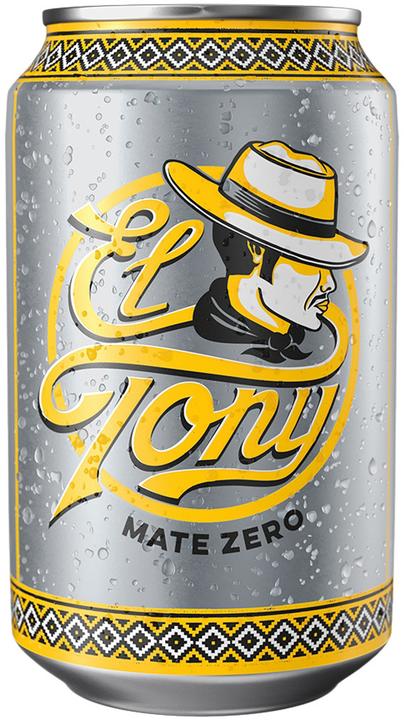 Actual product image El Tony Mate Zero (24 x 33 cl)