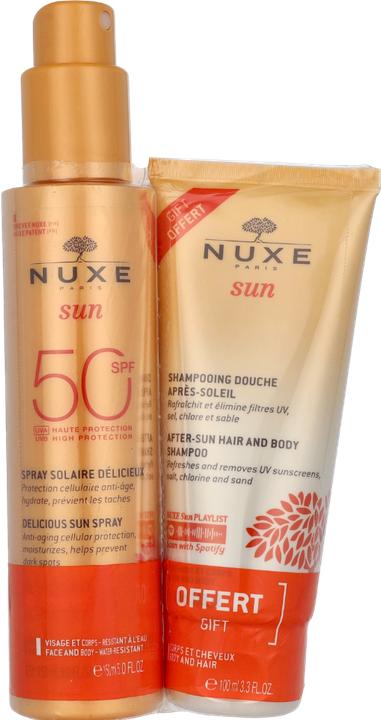 Immagine prodotto Nuxe Solaire Délicieux (Spray solare, SPF 50, 150 ml, 250 g)