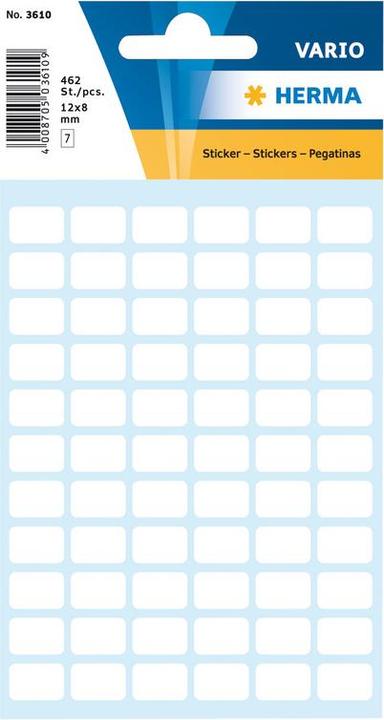 Actual product image HERMA Multipurpose labels