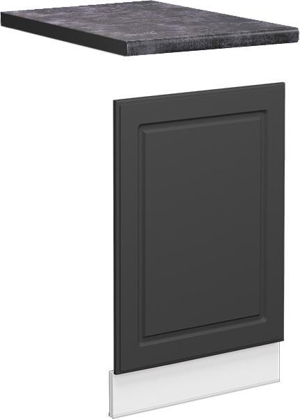 Anthrazit, Anthrazit-Gold, Weiss